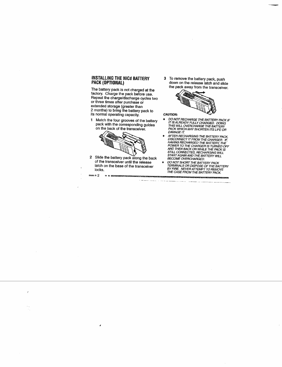 Kenwood TK-290/390 User Manual | Page 6 / 24