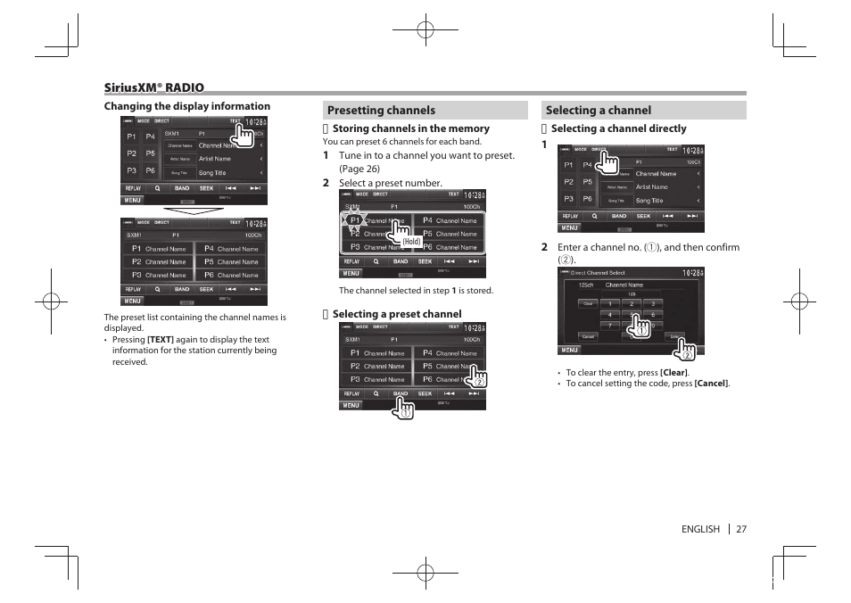 Kenwood DDX771 User Manual | Page 27 / 68