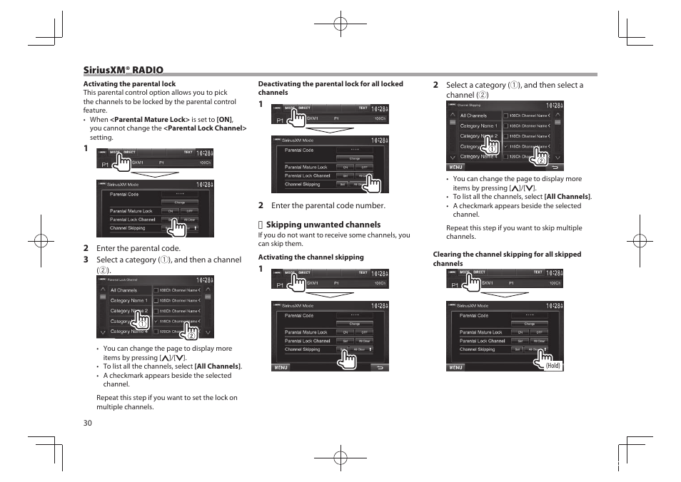 Kenwood DDX771 User Manual | Page 30 / 68