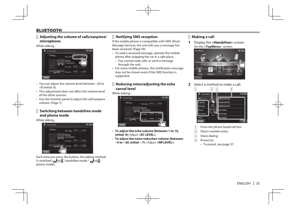 Kenwood DDX771 User Manual | Page 35 / 68