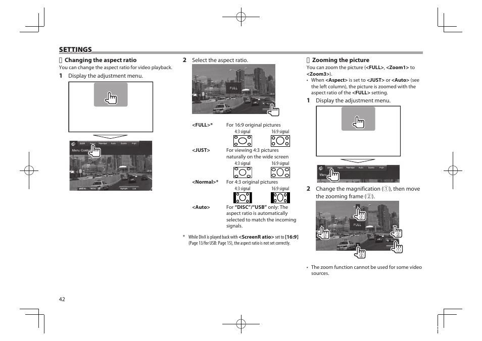 Kenwood DDX771 User Manual | Page 42 / 68