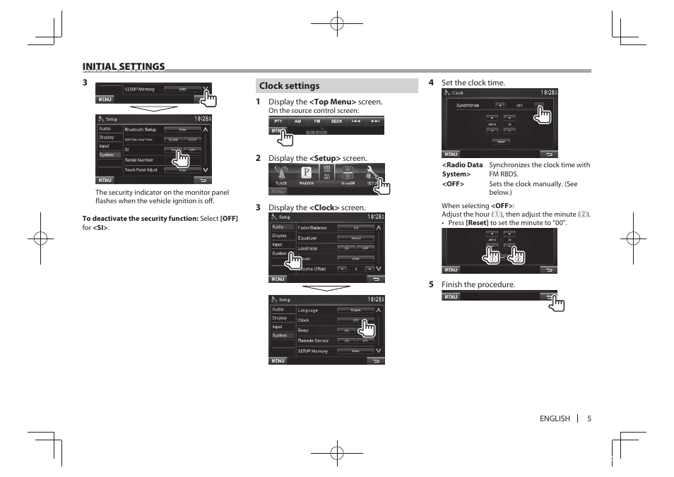 Kenwood DDX771 User Manual | Page 5 / 68