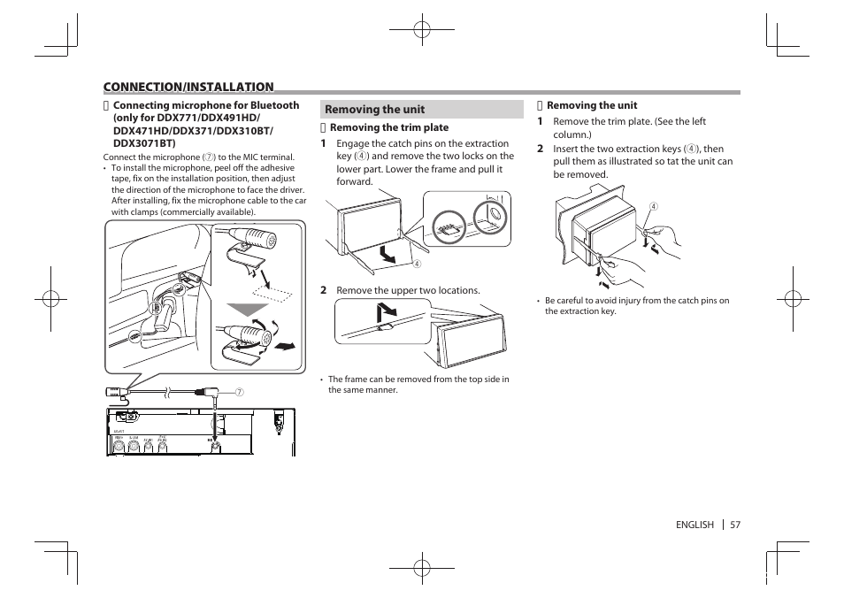 Kenwood DDX771 User Manual | Page 57 / 68