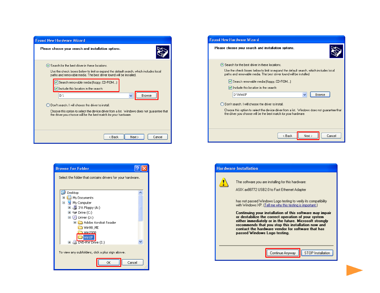 Airlink101 USB 2.0 Ethernet Adapter ASOHOUSB User Manual | Page 2 / 4