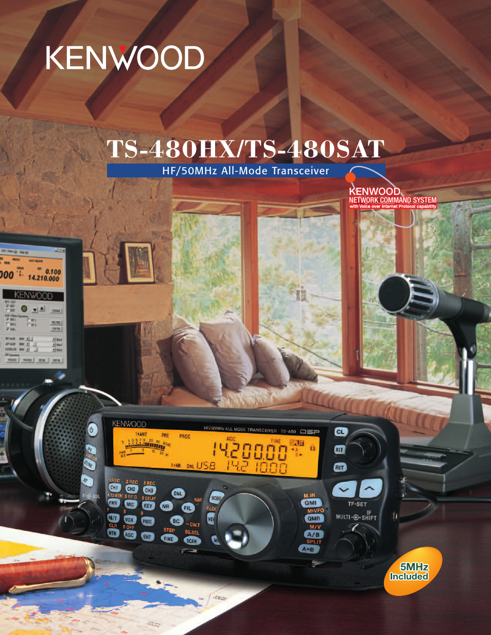 Kenwood TS-480HX/480SAT User Manual | 8 pages