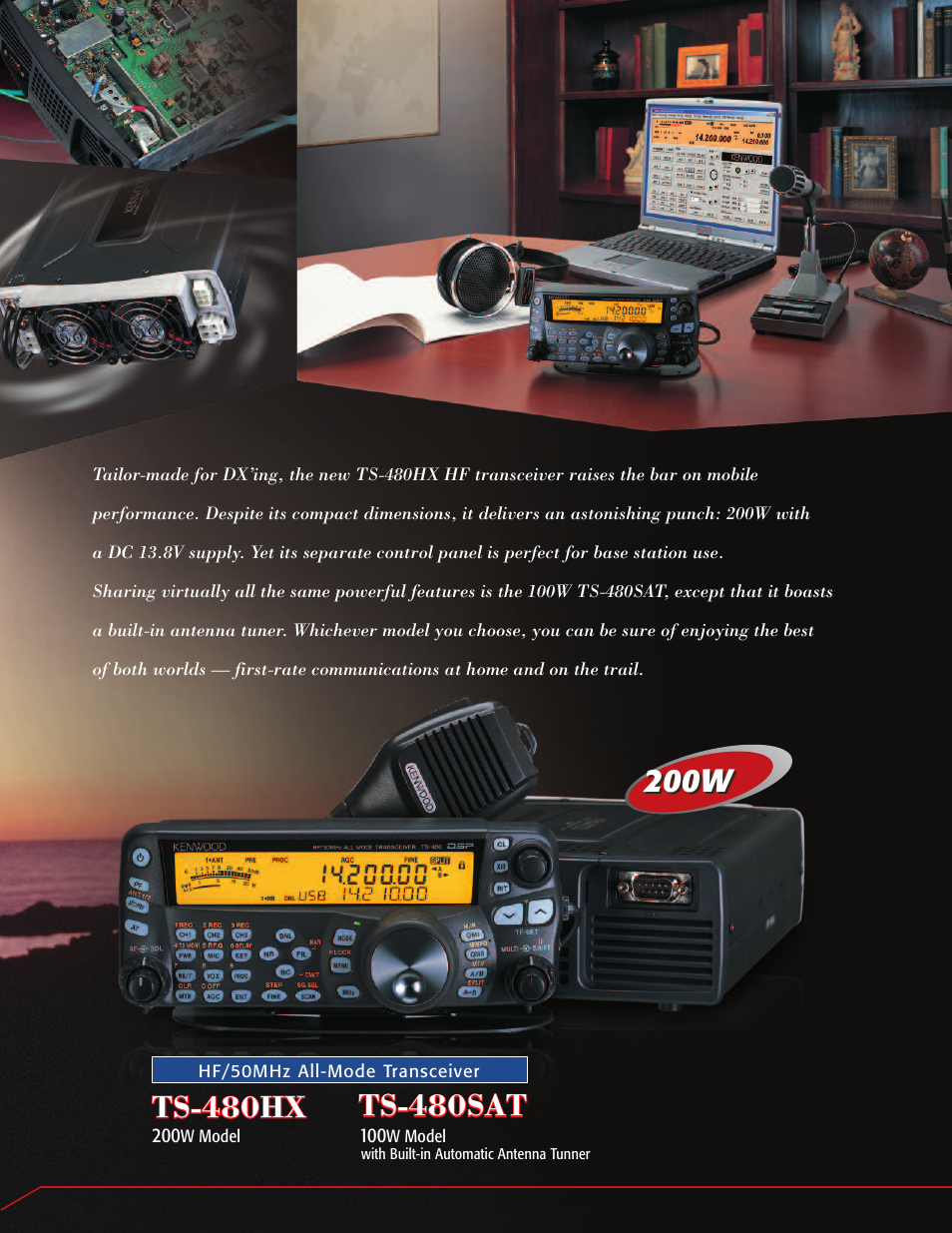 200w | Kenwood TS-480HX/480SAT User Manual | Page 3 / 8