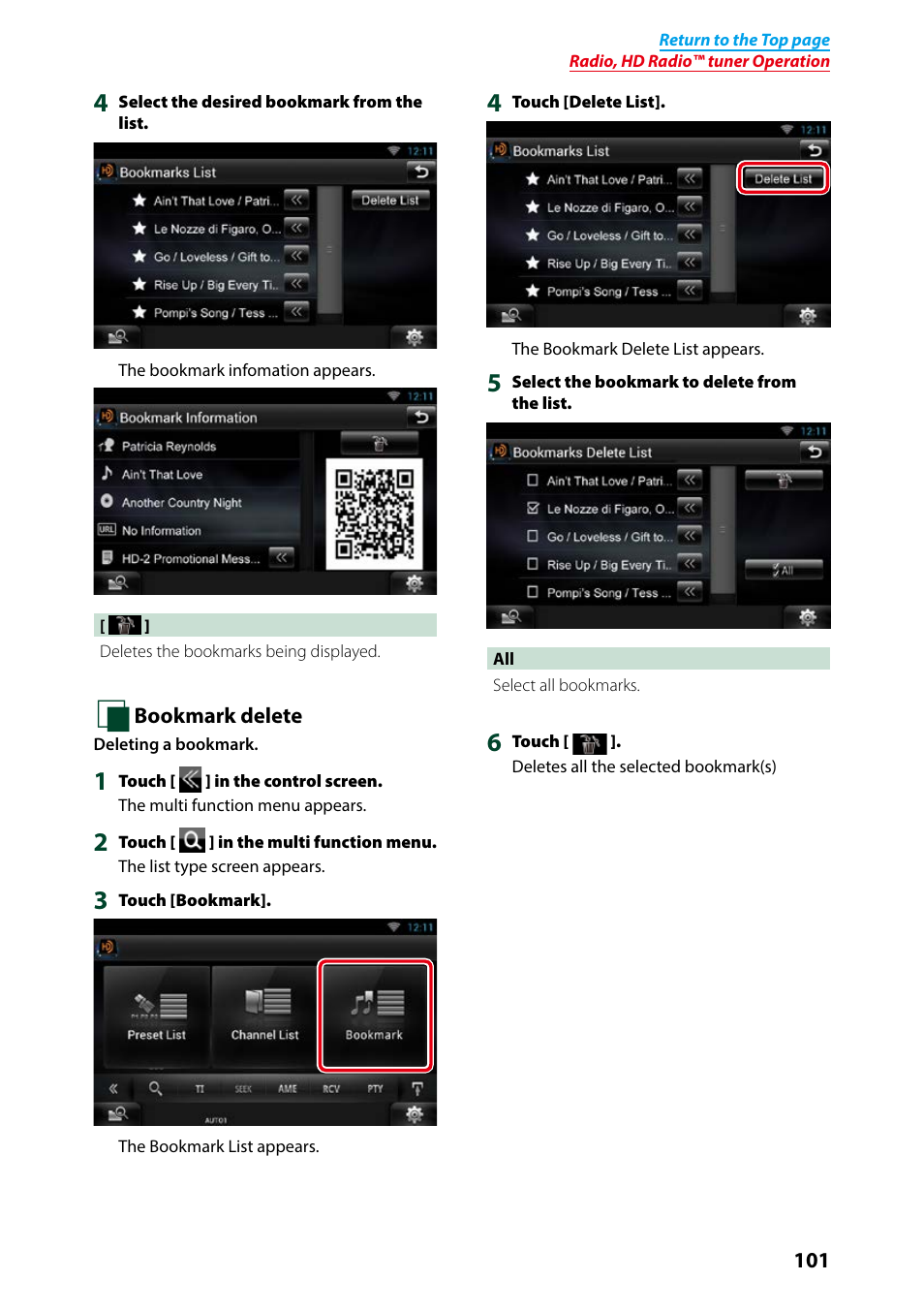 Kenwood DNN991HD User Manual | Page 102 / 178