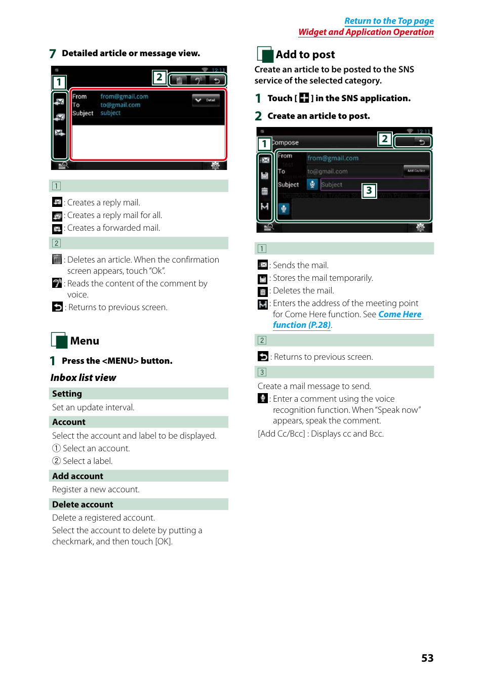 Kenwood DNN991HD User Manual | Page 54 / 178