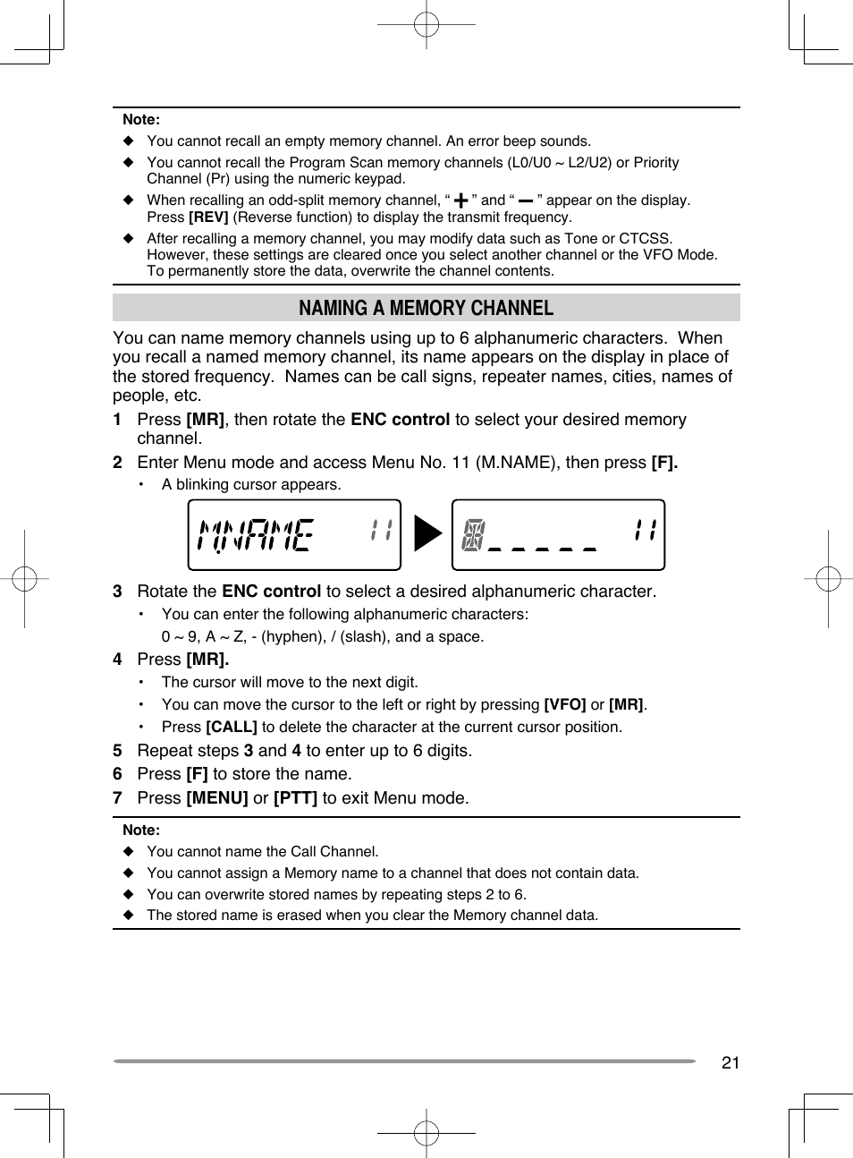 Kenwood TH-K20A User Manual | Page 29 / 68