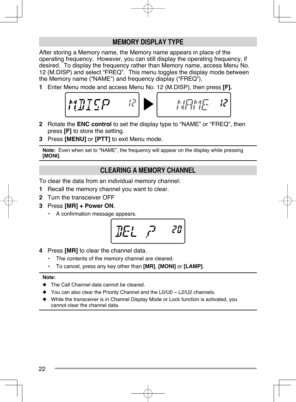 Kenwood TH-K20A User Manual | Page 30 / 68