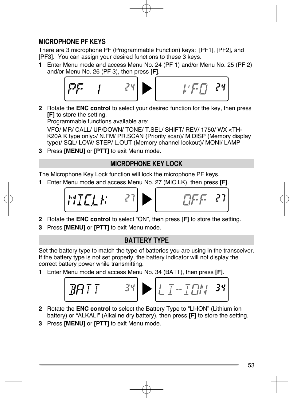 Kenwood TH-K20A User Manual | Page 61 / 68