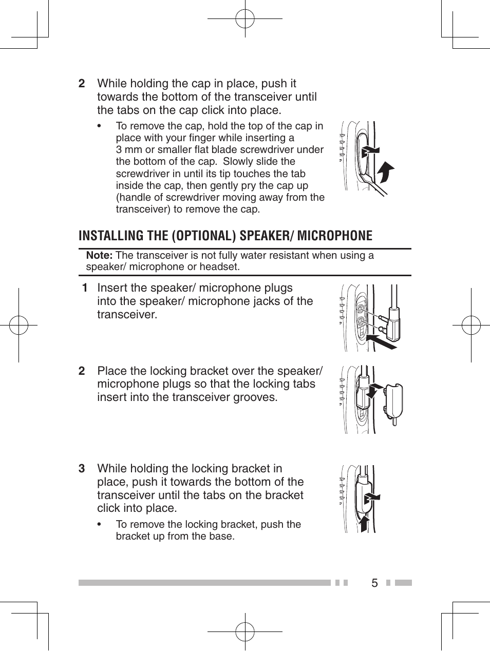 Kenwood NX-420 User Manual | Page 13 / 40