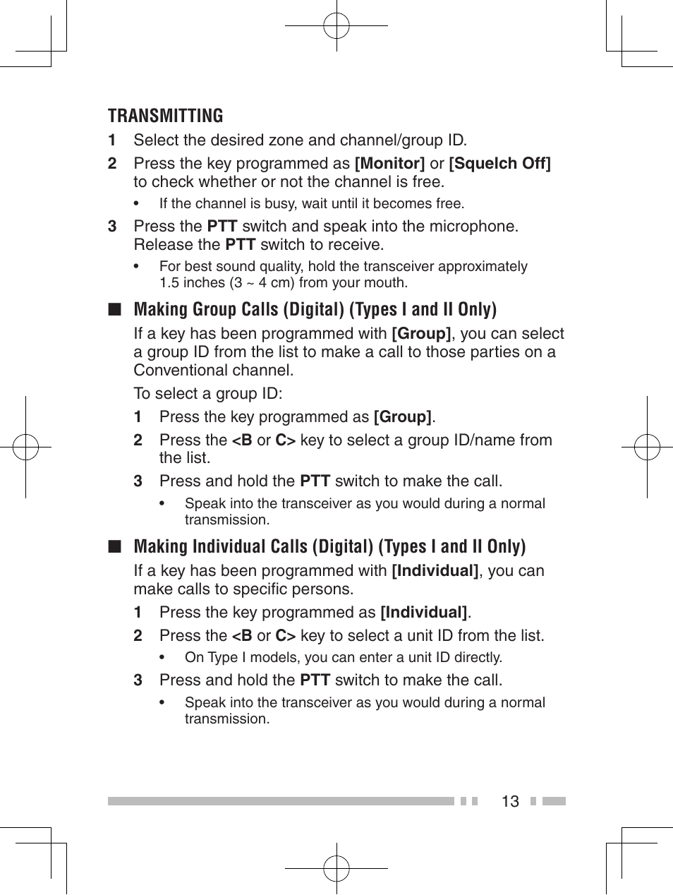 Kenwood NX-420 User Manual | Page 21 / 40