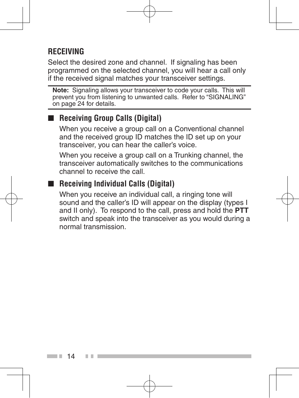 Kenwood NX-420 User Manual | Page 22 / 40