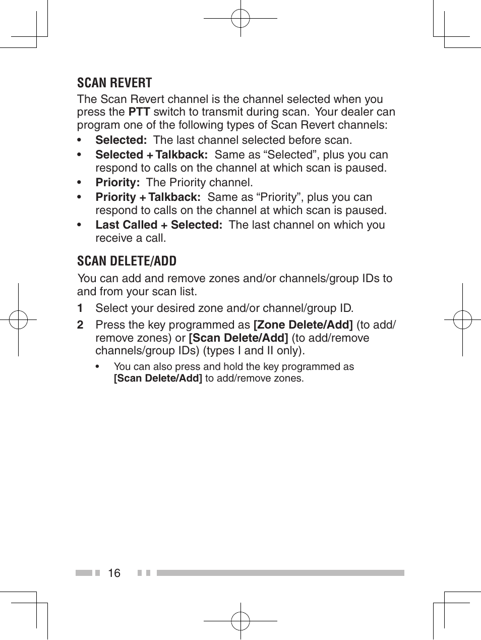 Kenwood NX-420 User Manual | Page 24 / 40