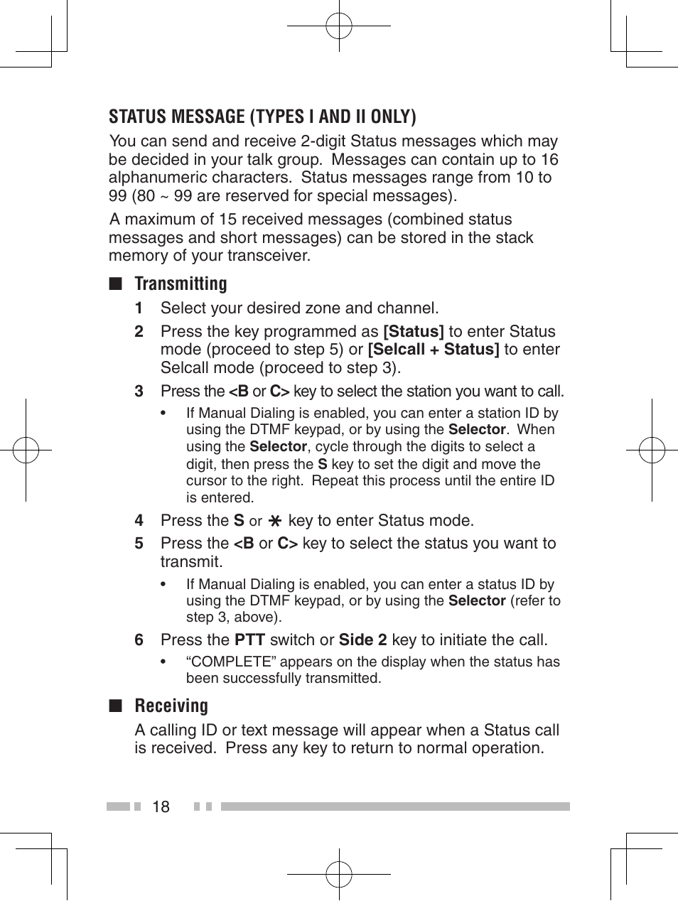 Kenwood NX-420 User Manual | Page 26 / 40