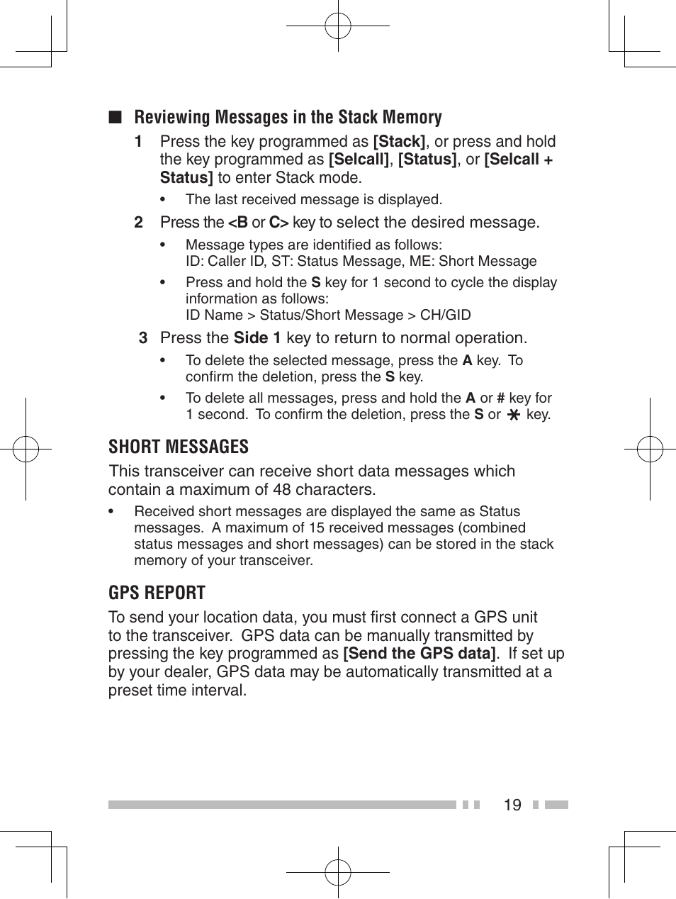 Kenwood NX-420 User Manual | Page 27 / 40