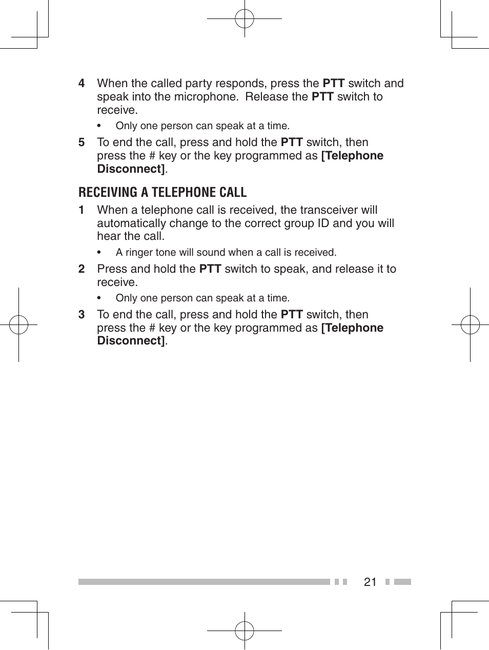 Kenwood NX-420 User Manual | Page 29 / 40
