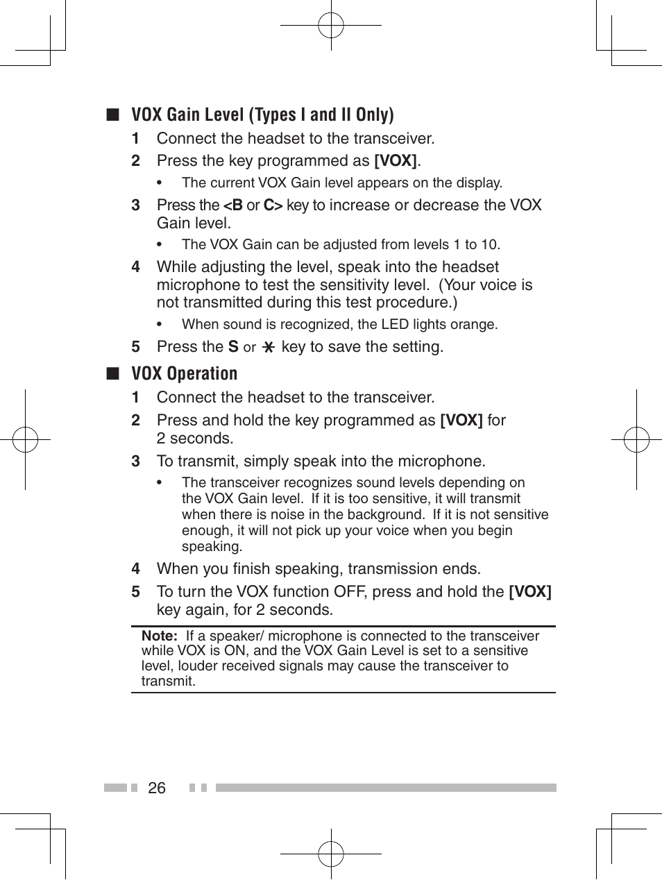 Kenwood NX-420 User Manual | Page 34 / 40