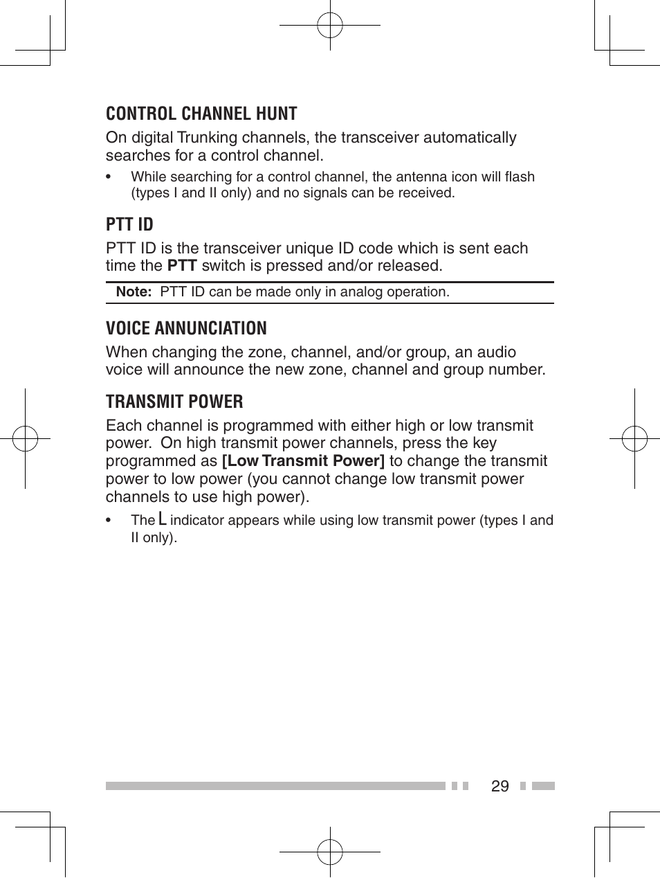 Kenwood NX-420 User Manual | Page 37 / 40