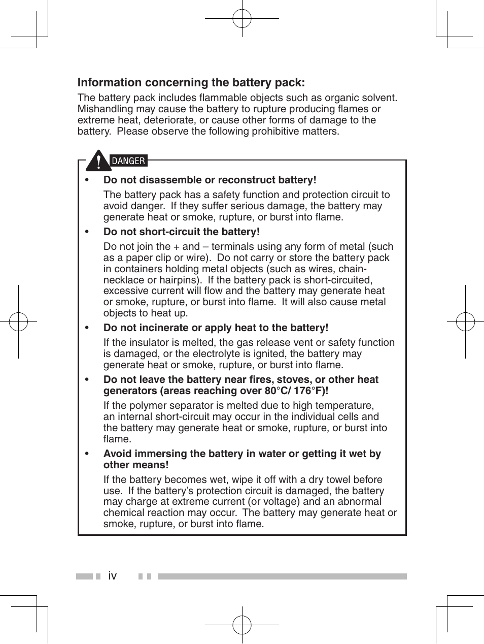 Kenwood NX-420 User Manual | Page 6 / 40