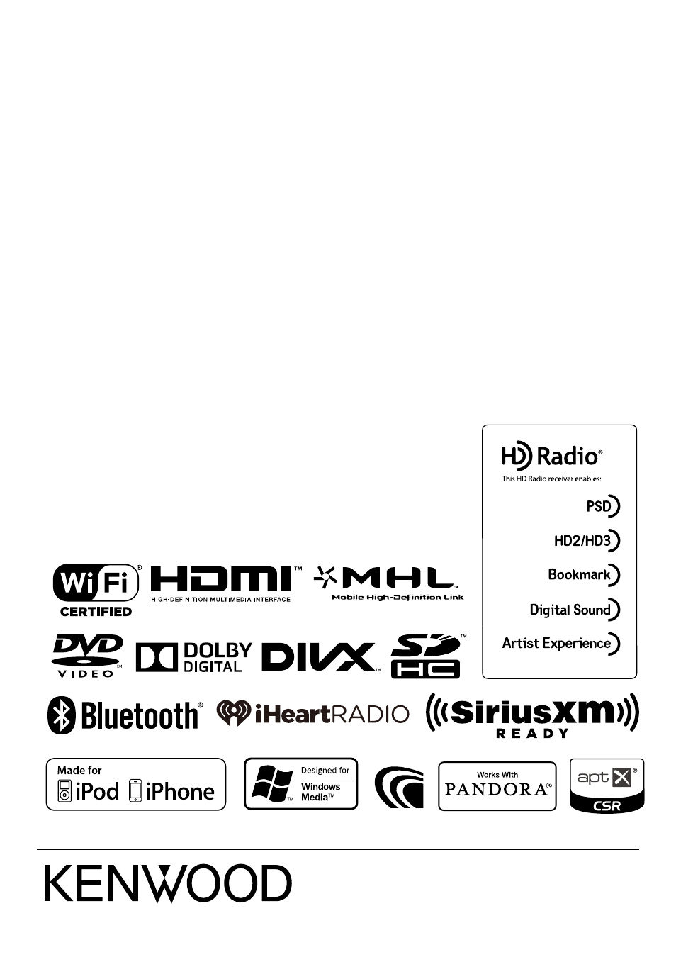 Kenwood DNN991HD User Manual | Page 68 / 68