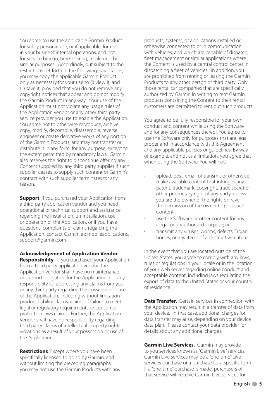 Kenwood DNX891HD User Manual | Page 5 / 37