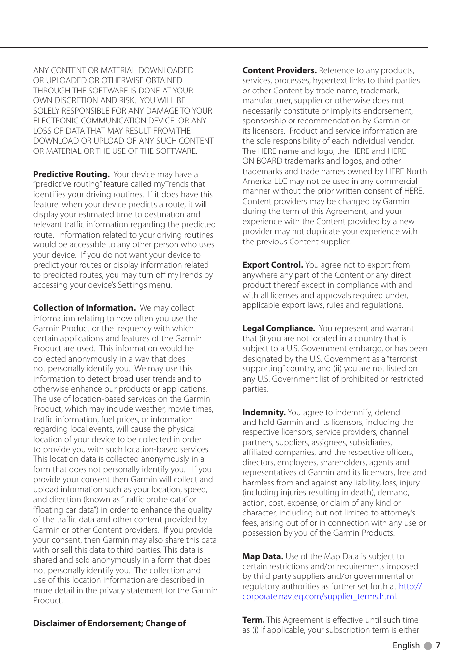 Kenwood DNX891HD User Manual | Page 7 / 37