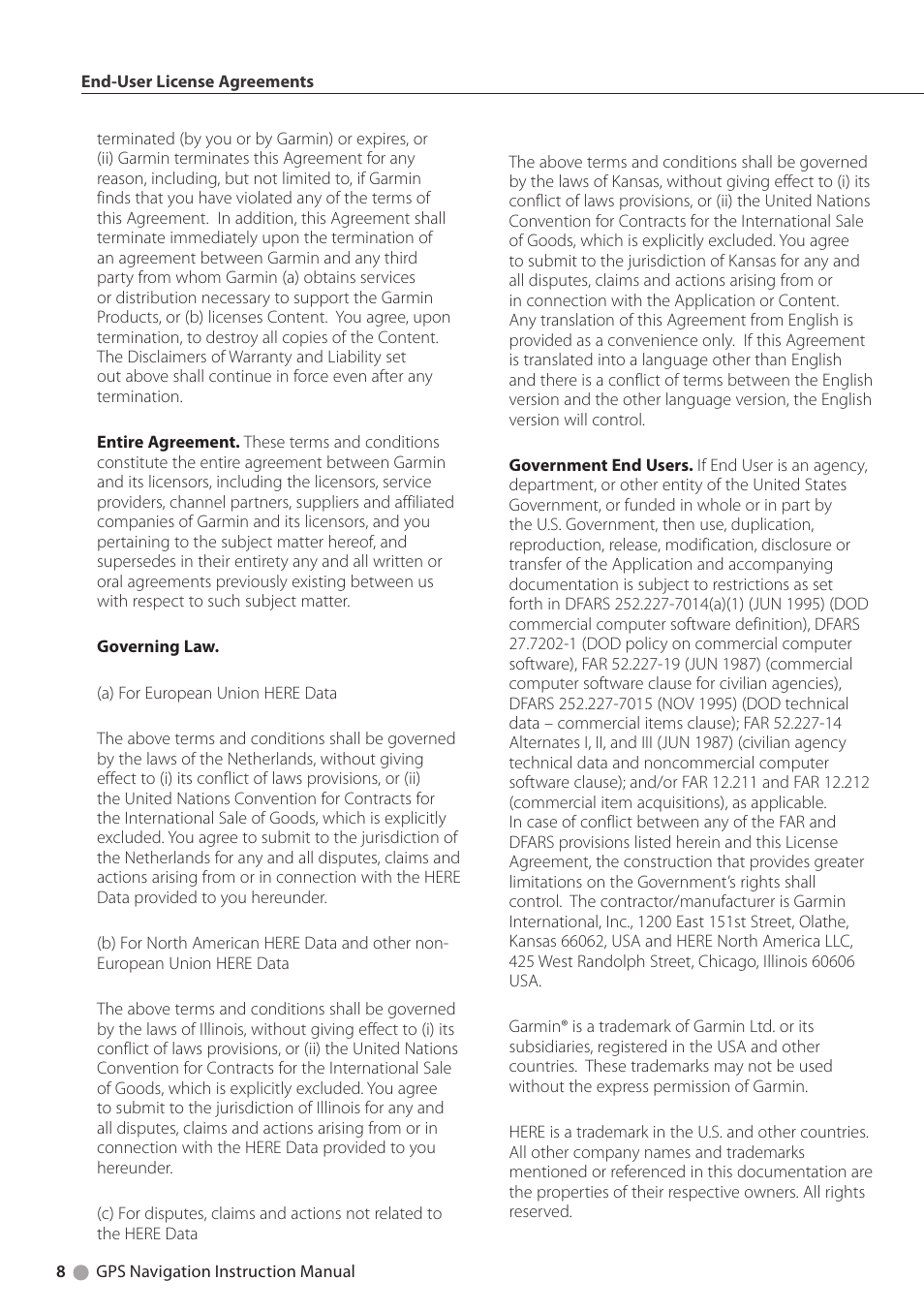 Kenwood DNX891HD User Manual | Page 8 / 37