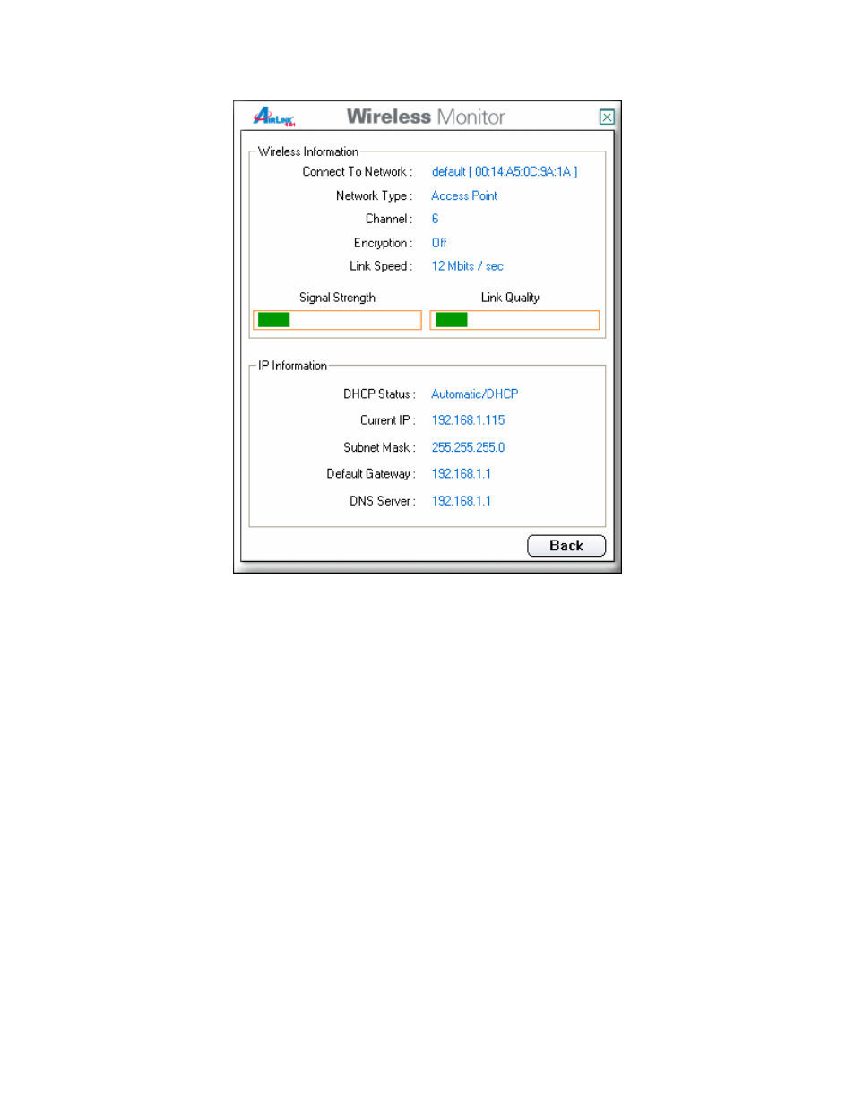 Airlink101 AWLH6045 User Manual | Page 18 / 34