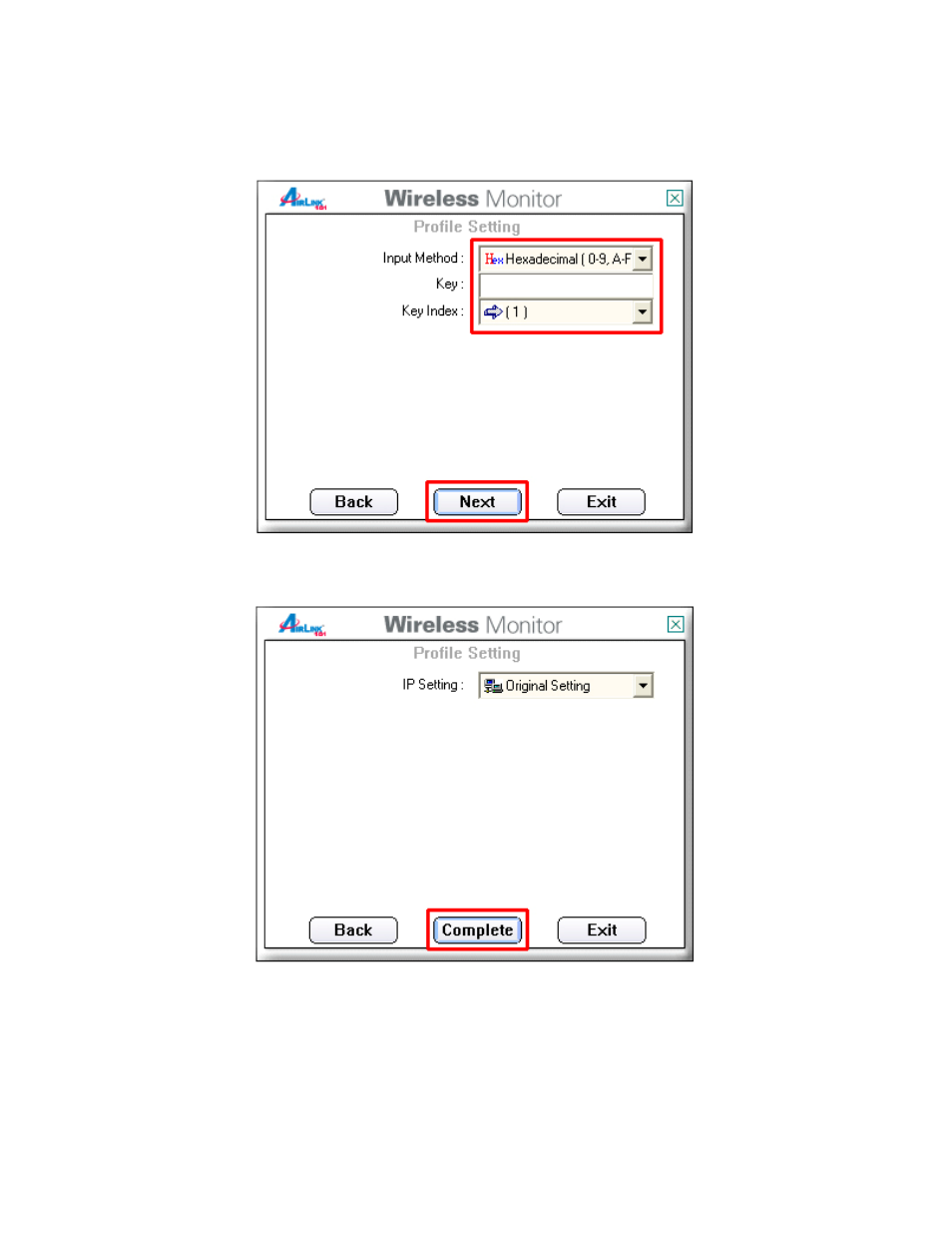 Airlink101 AWLH6045 User Manual | Page 22 / 34