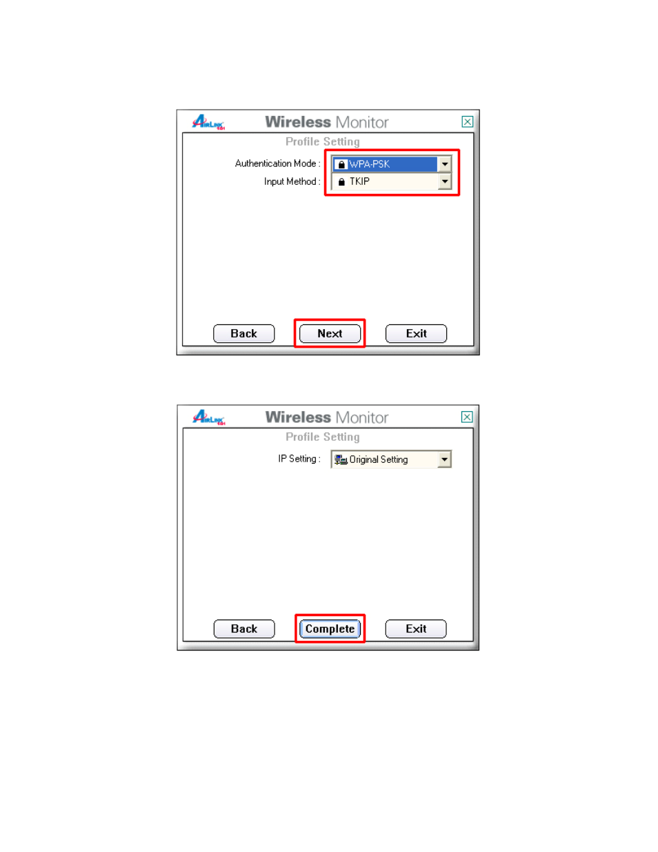 Airlink101 AWLH6045 User Manual | Page 27 / 34