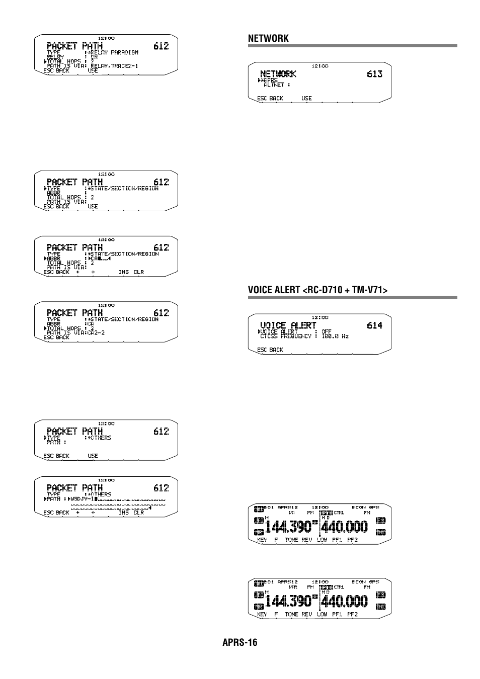 Kenwood RC-D710 User Manual | Page 56 / 73