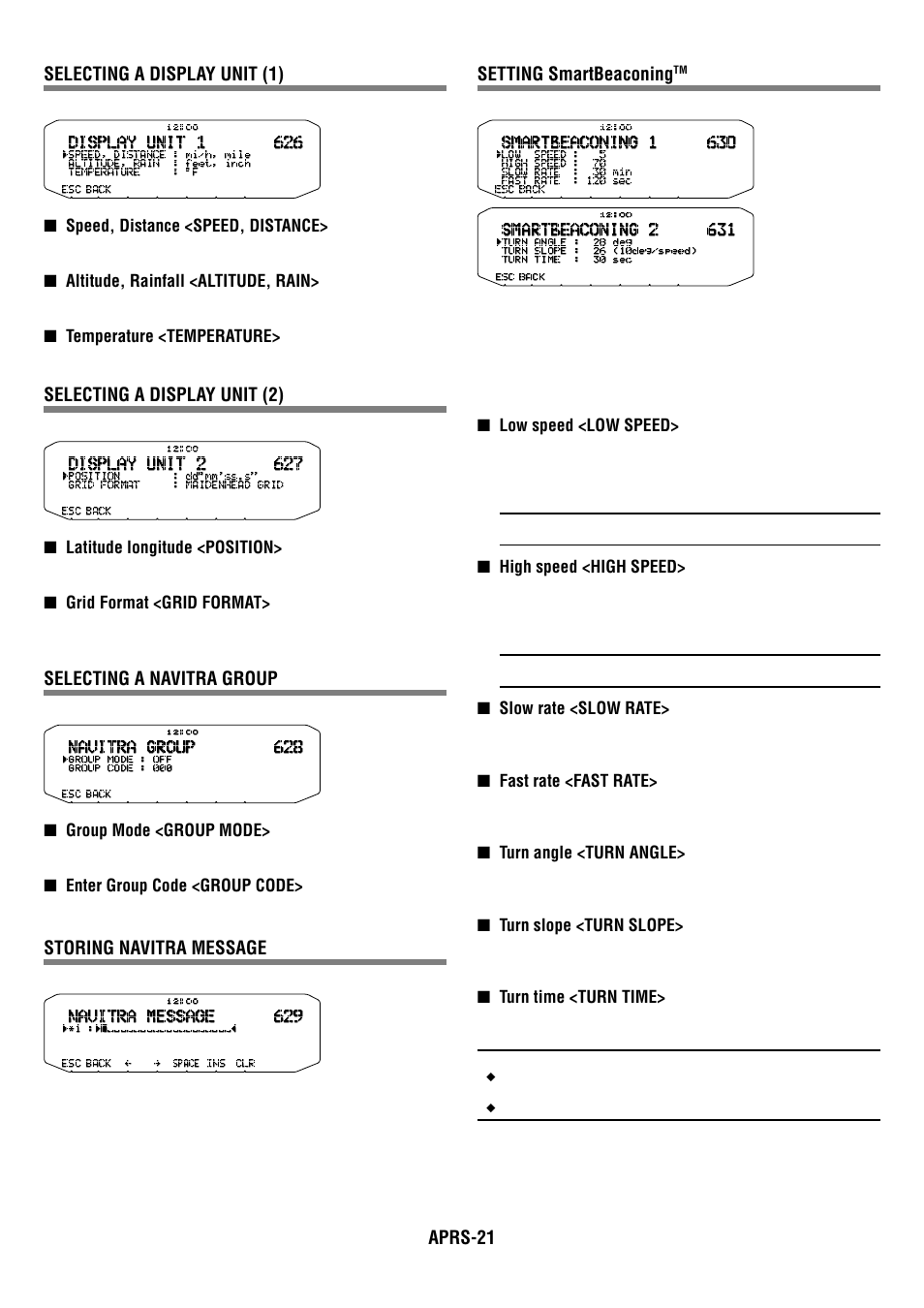 Kenwood RC-D710 User Manual | Page 61 / 73