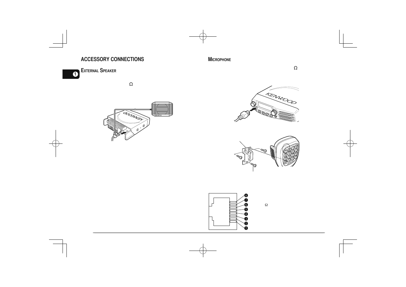 Kenwood TM-281A User Manual | Page 13 / 79