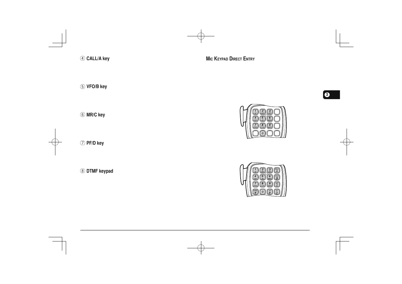 Kenwood TM-281A User Manual | Page 20 / 79