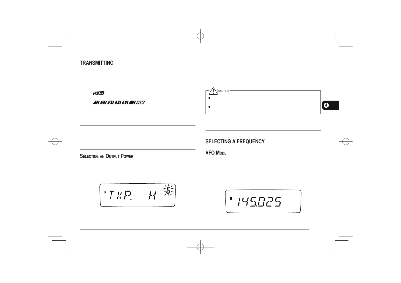 Kenwood TM-281A User Manual | Page 22 / 79