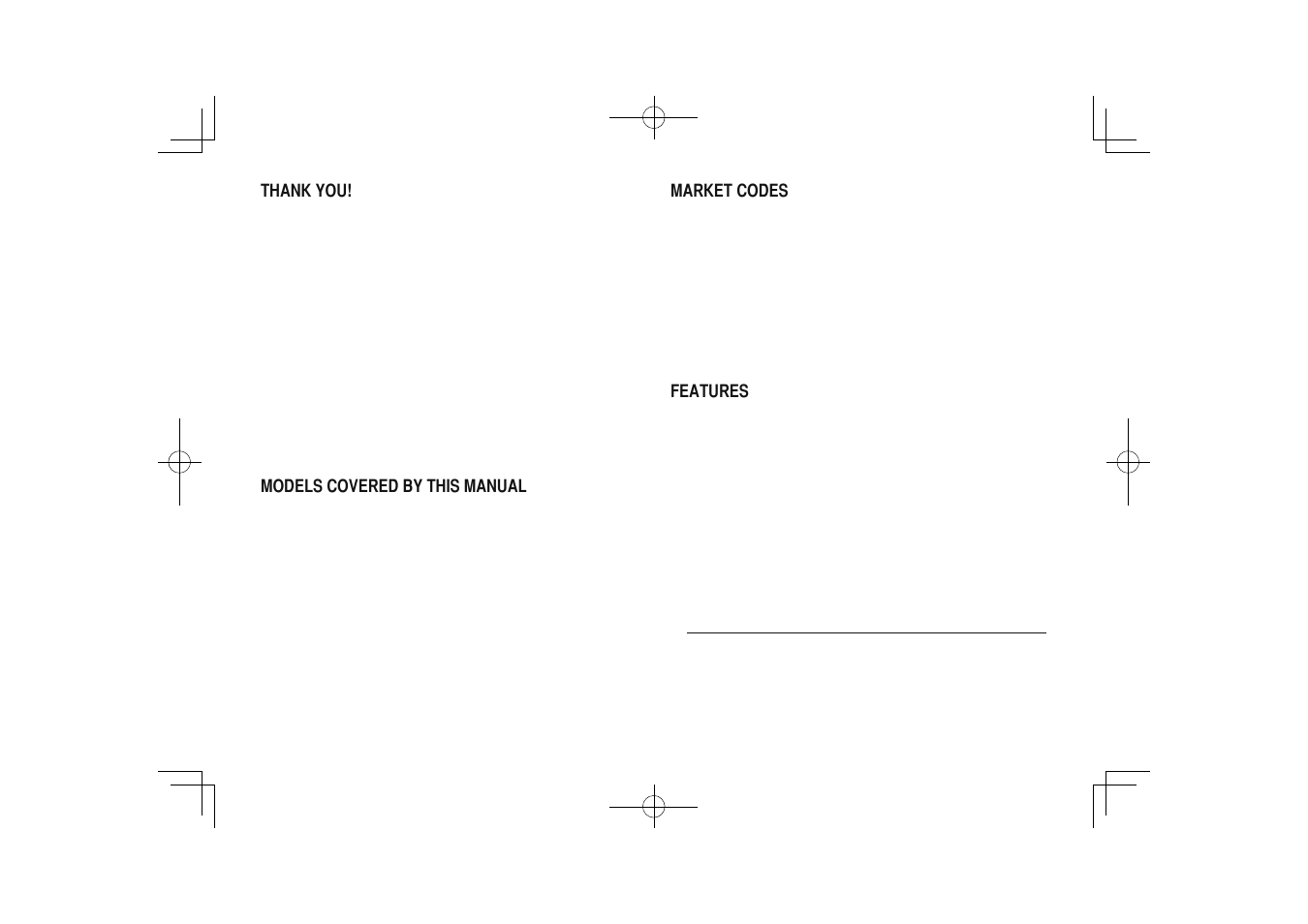 00 thank you | Kenwood TM-281A User Manual | Page 3 / 79
