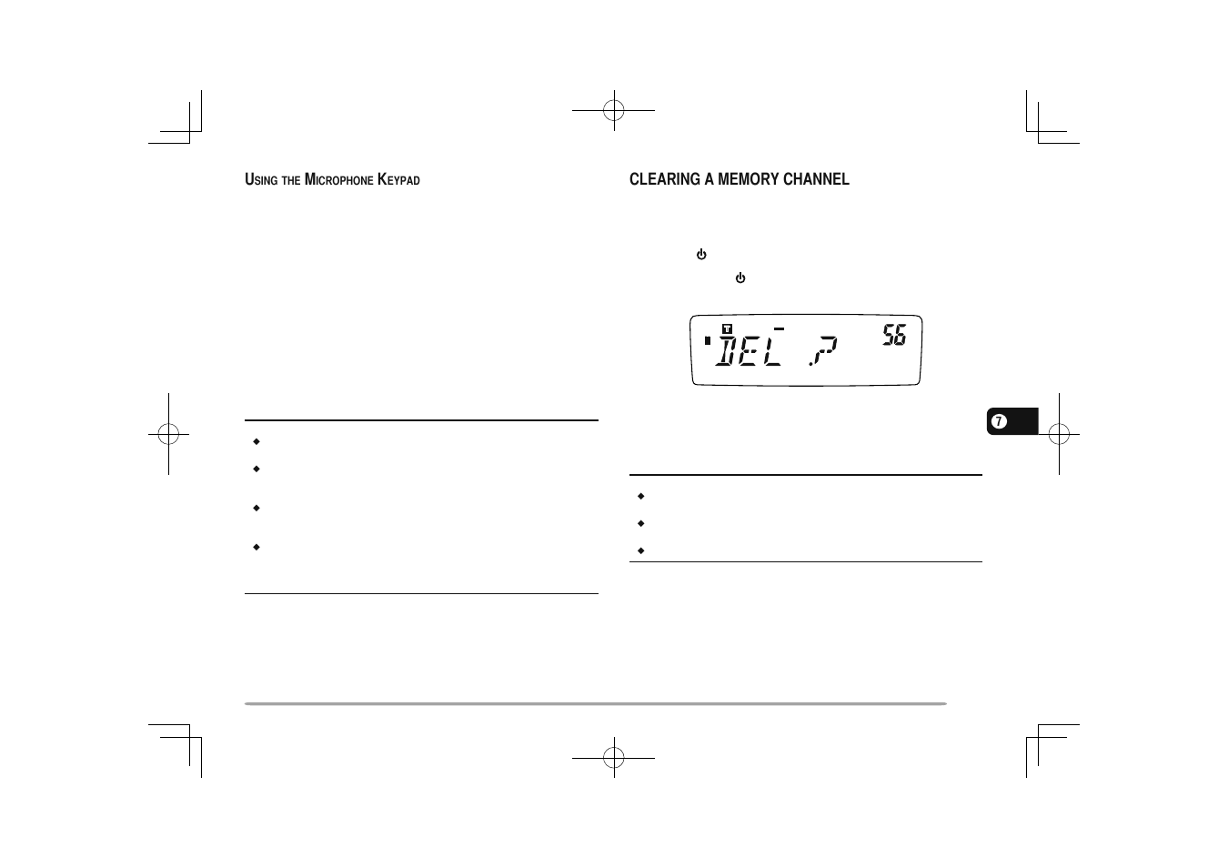 Kenwood TM-281A User Manual | Page 38 / 79