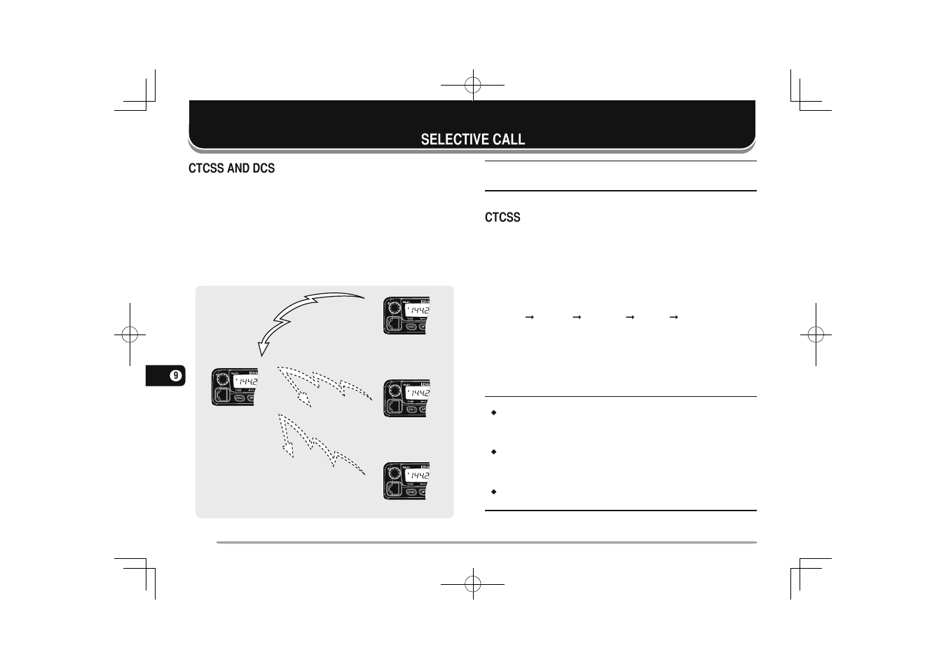44 selective call, Selective call | Kenwood TM-281A User Manual | Page 51 / 79
