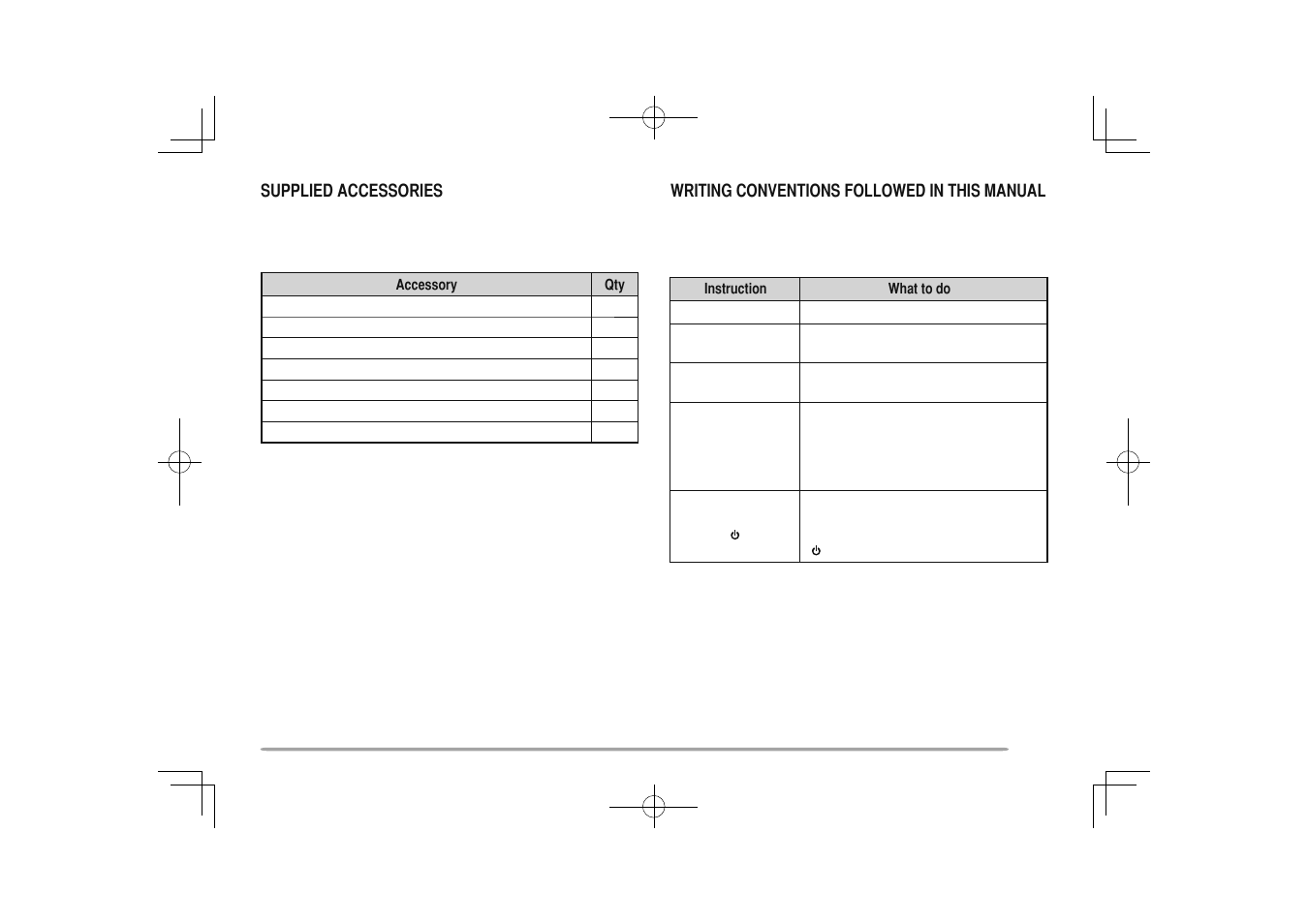 01 supplied accessories | Kenwood TM-281A User Manual | Page 8 / 79