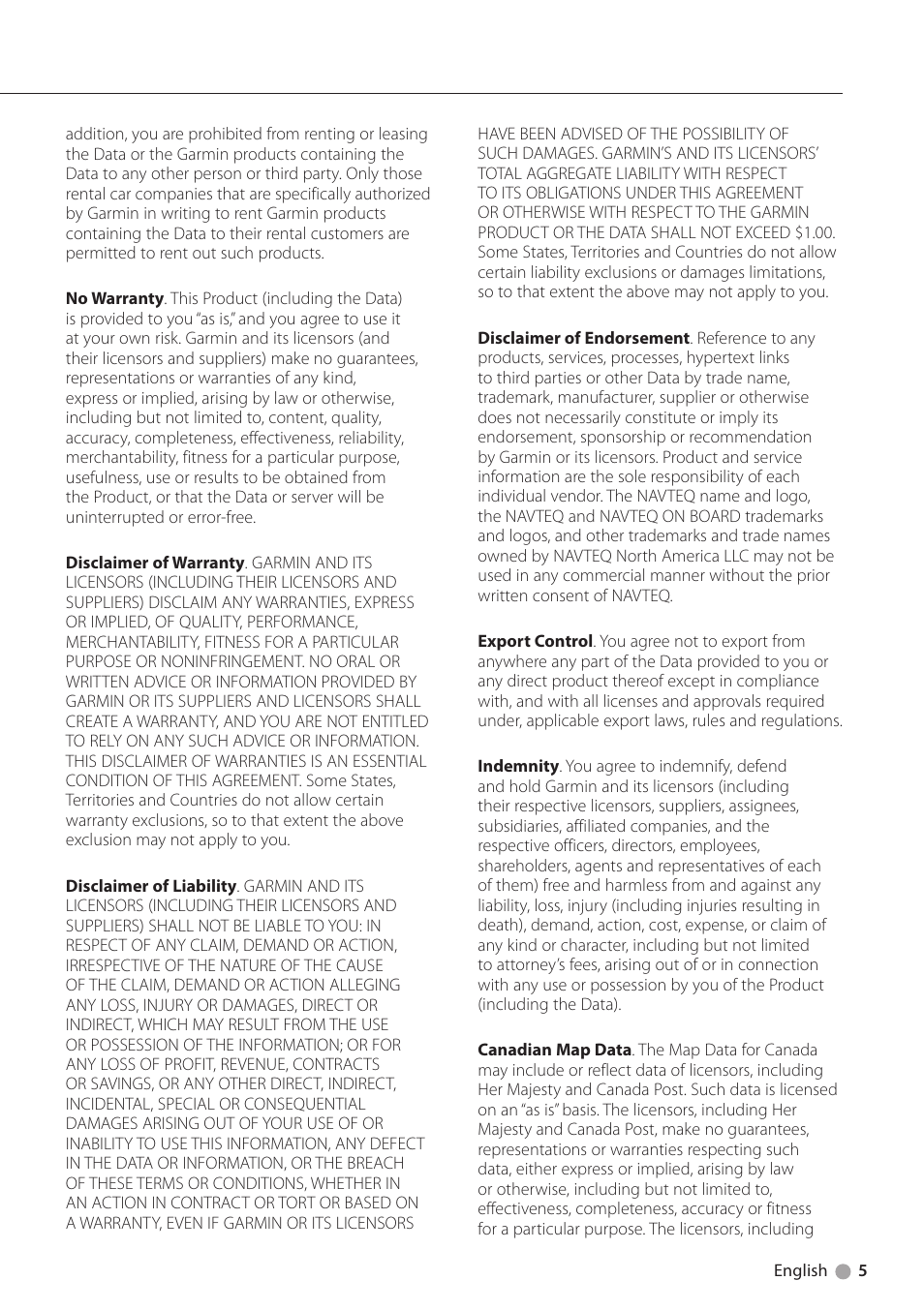 Kenwood DNN770HD User Manual | Page 5 / 36