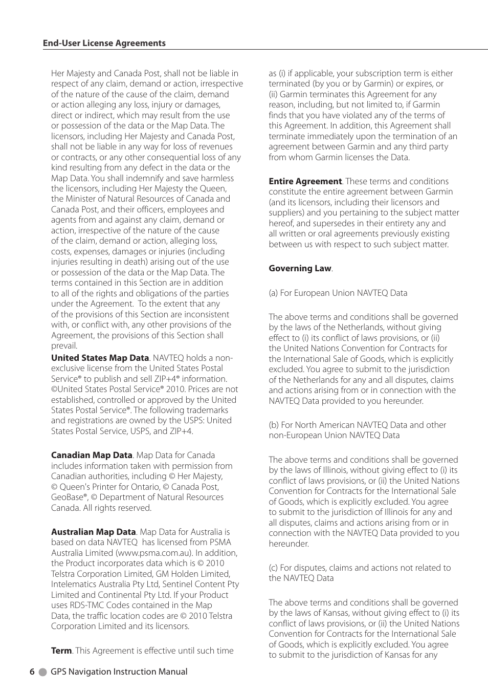 Kenwood DNN770HD User Manual | Page 6 / 36