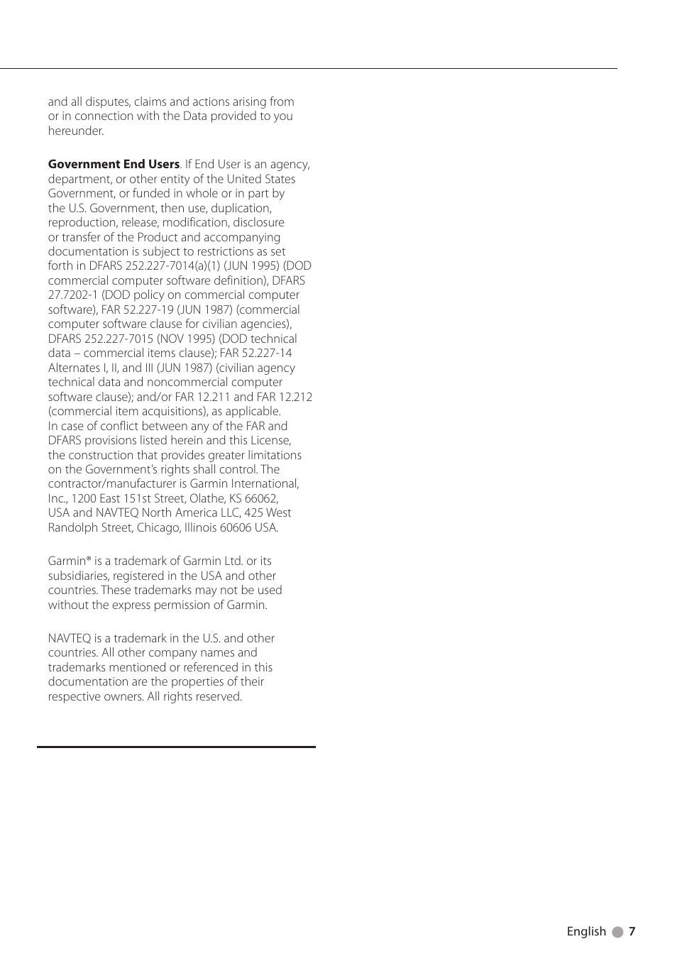 Kenwood DNN770HD User Manual | Page 7 / 36