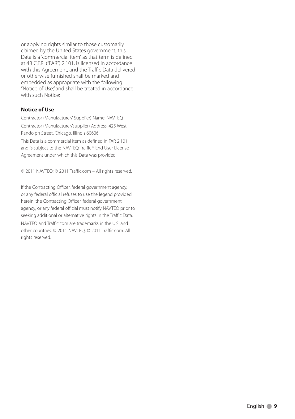 Kenwood DNN770HD User Manual | Page 9 / 36