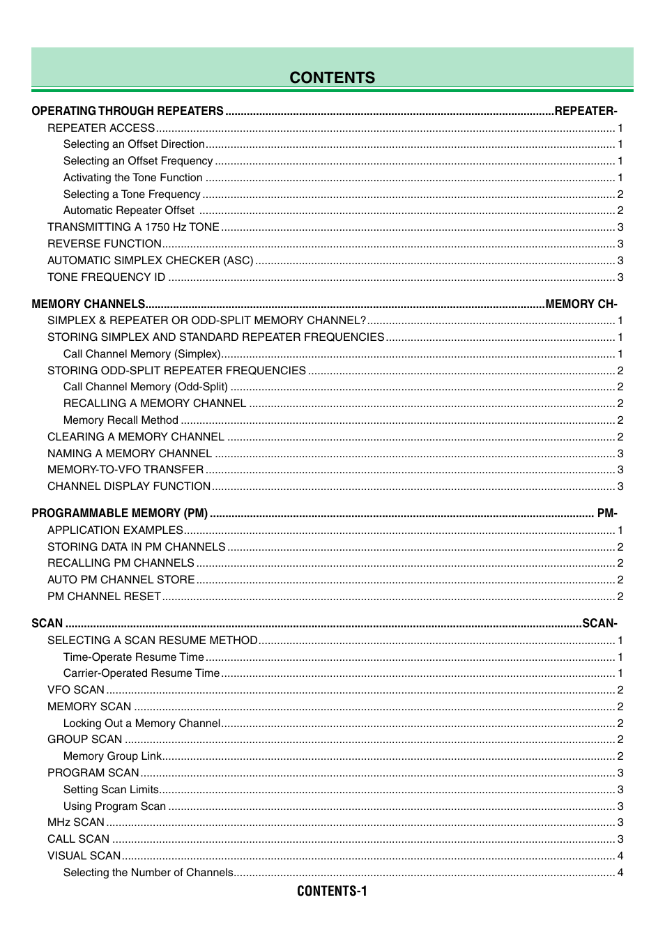 Kenwood TM-D710GA User Manual | Page 2 / 77