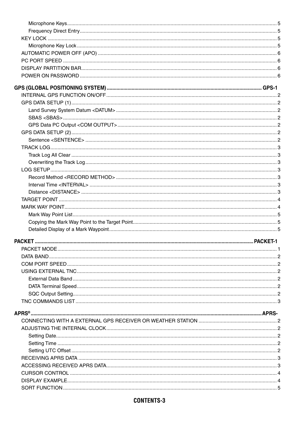 Kenwood TM-D710GA User Manual | Page 4 / 77