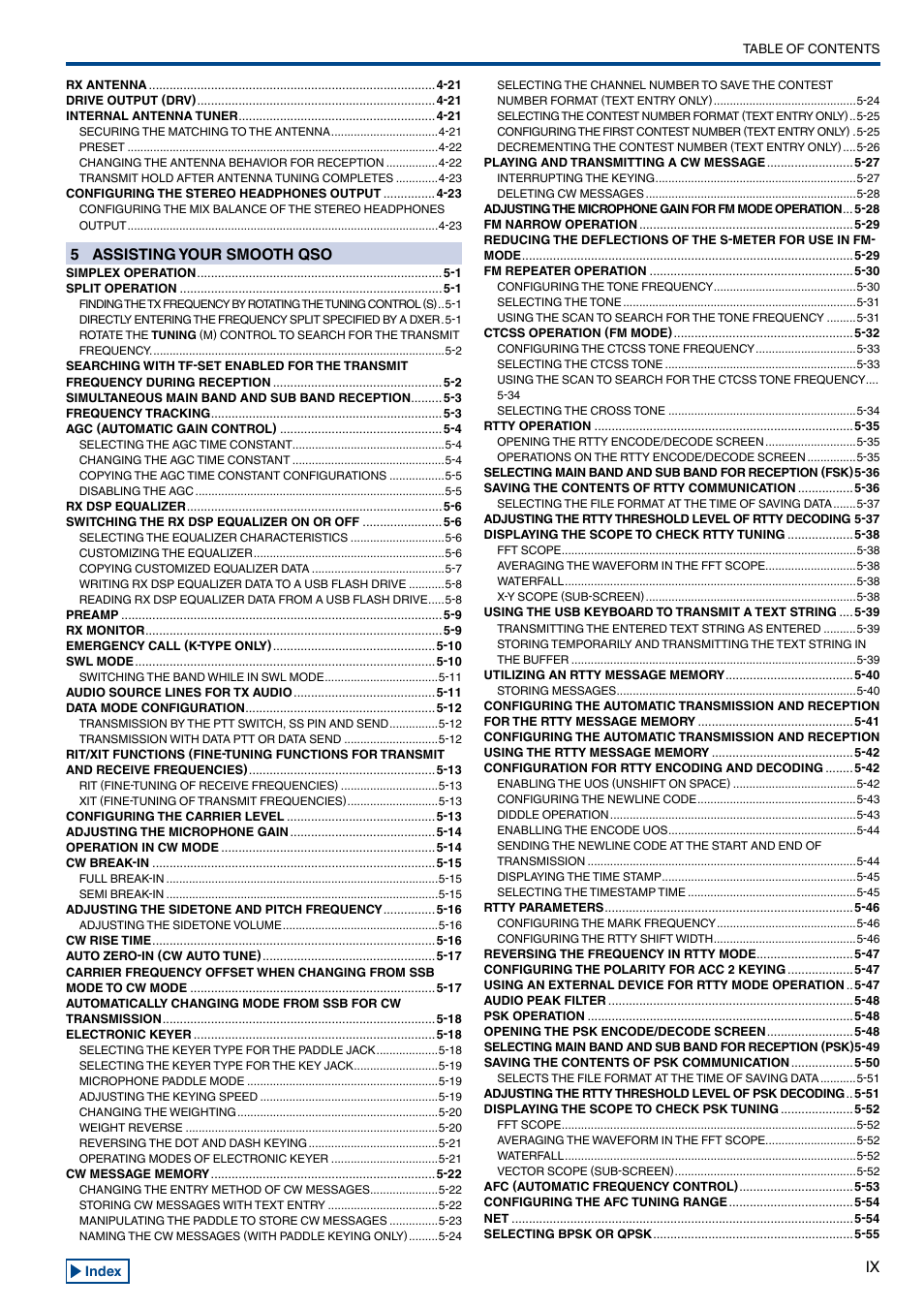 5 assisting your smooth qso | Kenwood TS-990S User Manual | Page 11 / 290