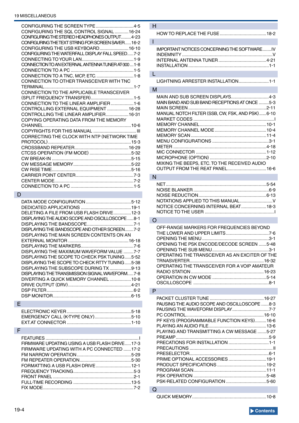 Kenwood TS-990S User Manual | Page 288 / 290