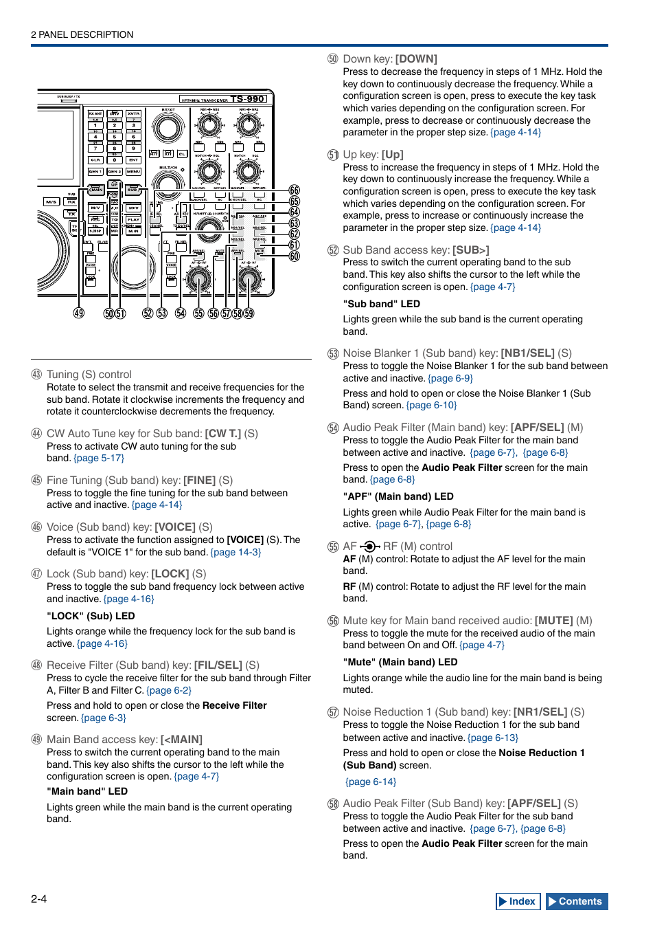 Kenwood TS-990S User Manual | Page 30 / 290